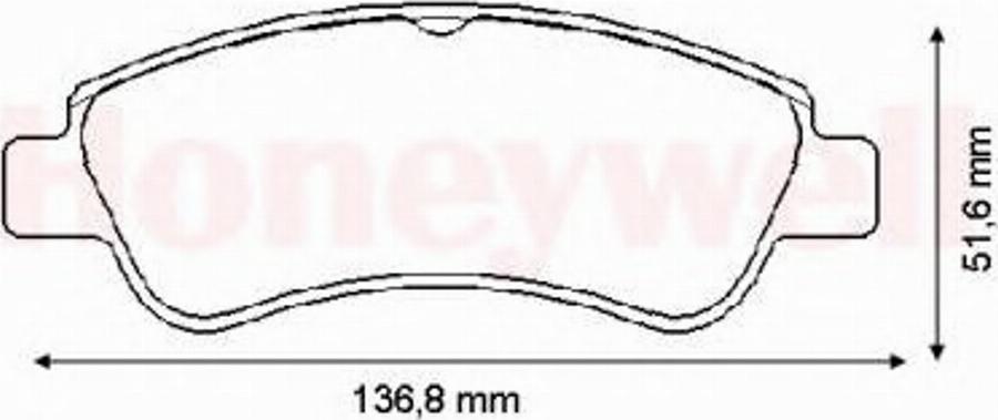 Jurid 573183JAS - Kit pastiglie freno, Freno a disco autozon.pro