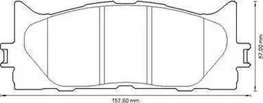 RIDER RD.3323.DB3429 - Kit pastiglie freno, Freno a disco autozon.pro