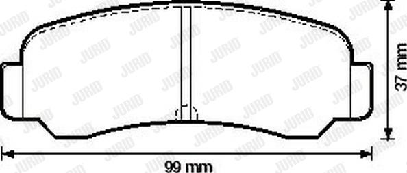 Spidan 30181 - Kit pastiglie freno, Freno a disco autozon.pro