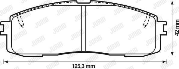 BOSCH 0 986 AB2 012 - Kit pastiglie freno, Freno a disco autozon.pro