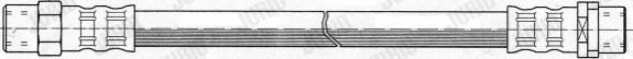 Jurid 171453J - Flessibile del freno autozon.pro