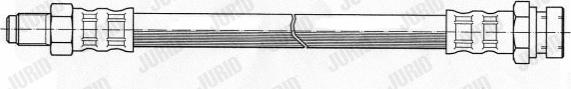 Jurid 171618J - Flessibile del freno autozon.pro