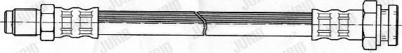 Jurid 171638J - Flessibile del freno autozon.pro