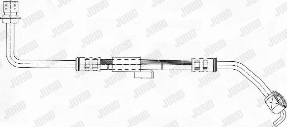 Jurid 171269J - Flessibile del freno autozon.pro