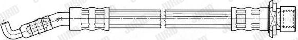 Jurid 173144J - Flessibile del freno autozon.pro