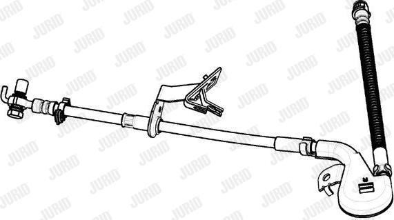 Jurid 173128J - Flessibile del freno autozon.pro