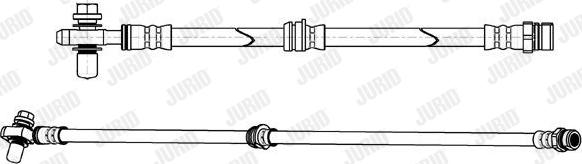 Jurid 172996J - Flessibile del freno autozon.pro