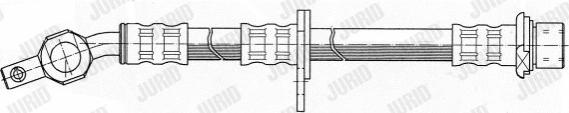 Jurid 172433J - Flessibile del freno autozon.pro