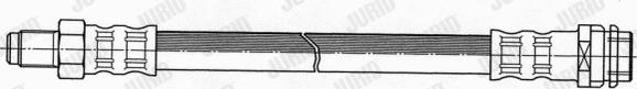 Jurid 172551J - Flessibile del freno autozon.pro