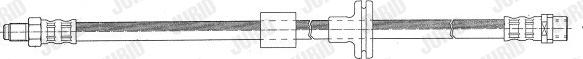 Jurid 172552J - Flessibile del freno autozon.pro