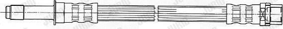 Jurid 172557J - Flessibile del freno autozon.pro