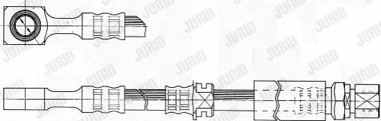 Jurid 172502J - Flessibile del freno autozon.pro