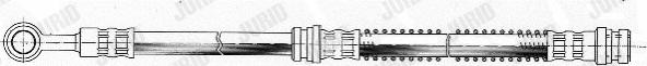 Jurid 172507J - Flessibile del freno autozon.pro