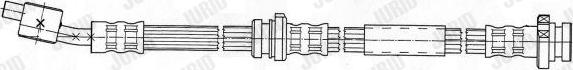 Jurid 172515J - Flessibile del freno autozon.pro