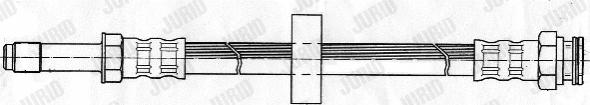 Jurid 172512J - Flessibile del freno autozon.pro