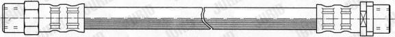 Jurid 172532J - Flessibile del freno autozon.pro