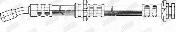 Jurid 172520J - Flessibile del freno autozon.pro