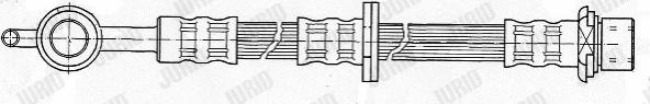 Jurid 172527J - Flessibile del freno autozon.pro