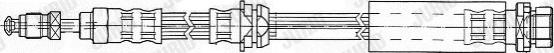 Jurid 172643J - Flessibile del freno autozon.pro