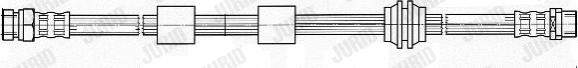 Jurid 172611J - Flessibile del freno autozon.pro