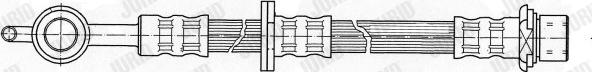 Jurid 172681J - Flessibile del freno autozon.pro