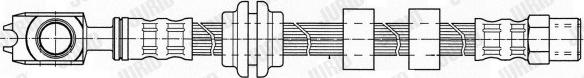 Jurid 172638J - Flessibile del freno autozon.pro