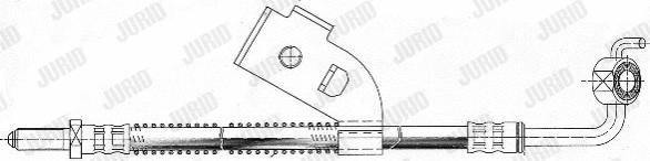 Jurid 172135J - Flessibile del freno autozon.pro