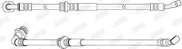 Jurid 172794J - Flessibile del freno autozon.pro