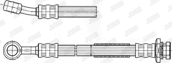 Jurid 172795J - Flessibile del freno autozon.pro