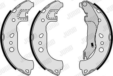 Jurid 362629J - Kit ganasce freno autozon.pro