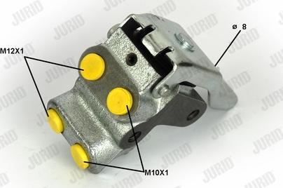 Jurid 311546J - Modulatore frenata autozon.pro