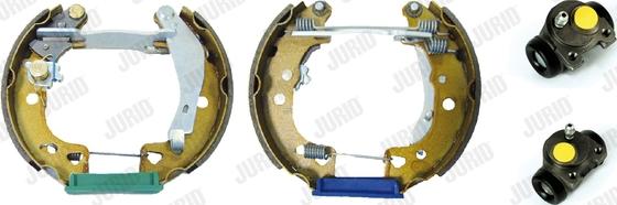 Jurid 381066J - Kit ganasce freno autozon.pro