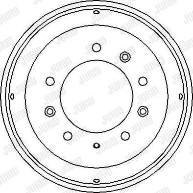 Jurid 329065J - Tamburo freno autozon.pro