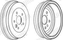 Jurid 329342J - Tamburo freno autozon.pro