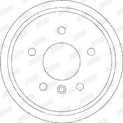 Jurid 329240J - Tamburo freno autozon.pro