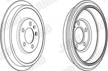 Jurid 329250J - Tamburo freno autozon.pro