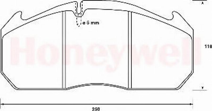 Jurid 2903004230 - Kit pastiglie freno, Freno a disco autozon.pro