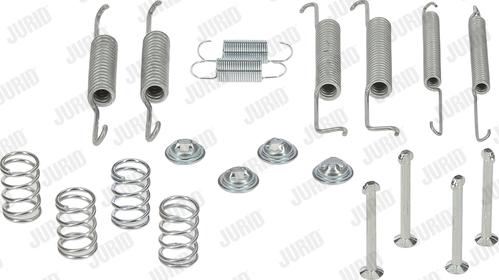 Jurid 771051J - Kit accessori, Ganasce freno autozon.pro