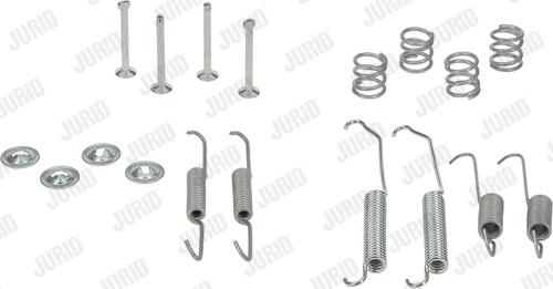 Jurid 771147J - Kit accessori, Ganasce freno autozon.pro