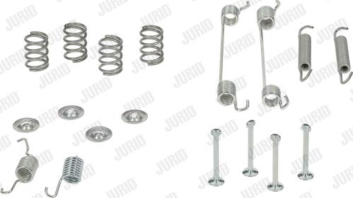 Jurid 771101J - Kit accessori, Ganasce freno autozon.pro