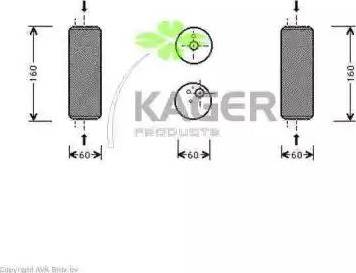 Kager 945408 - Essiccatore, Climatizzatore autozon.pro