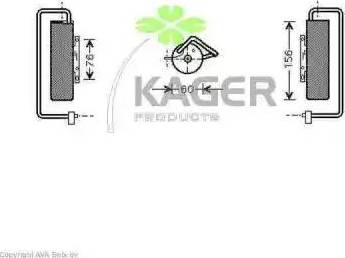 Kager 945598 - Essiccatore, Climatizzatore autozon.pro