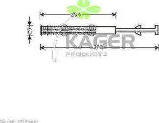 Kager 94-5585 - Essiccatore, Climatizzatore autozon.pro