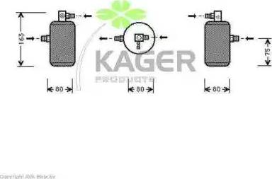 Kager 945608 - Essiccatore, Climatizzatore autozon.pro