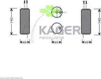 Kager 945094 - Essiccatore, Climatizzatore autozon.pro