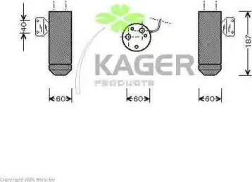 Kager 945161 - Essiccatore, Climatizzatore autozon.pro