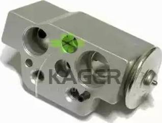 Kager 940016 - Valvola ad espansione, Climatizzatore autozon.pro