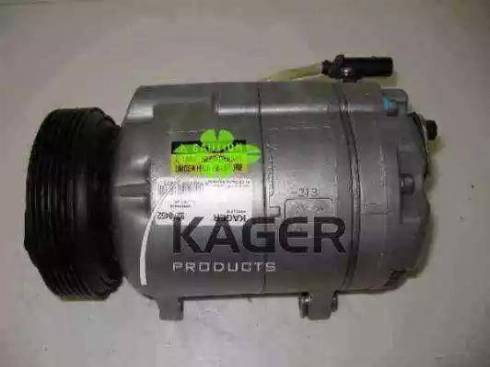 Kager 920452 - Compressore, Climatizzatore autozon.pro