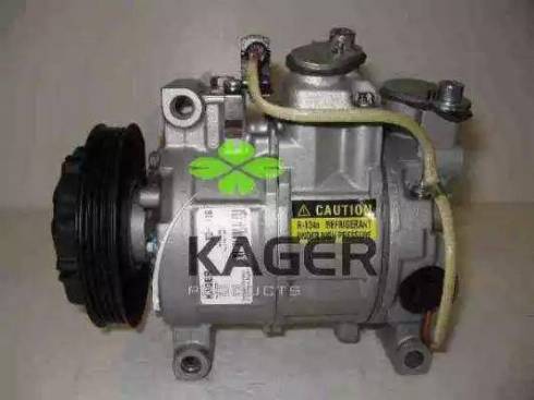 Kager 920416 - Compressore, Climatizzatore autozon.pro