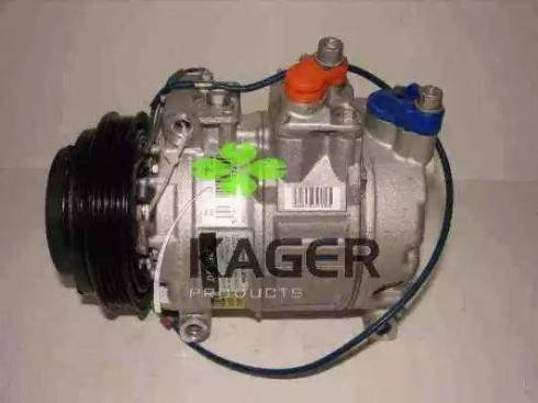 Kager 920476 - Compressore, Climatizzatore autozon.pro